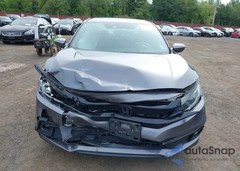 2020 Honda Civic Sport from USA, damaged, VIN 2HGFC2F83LH528658